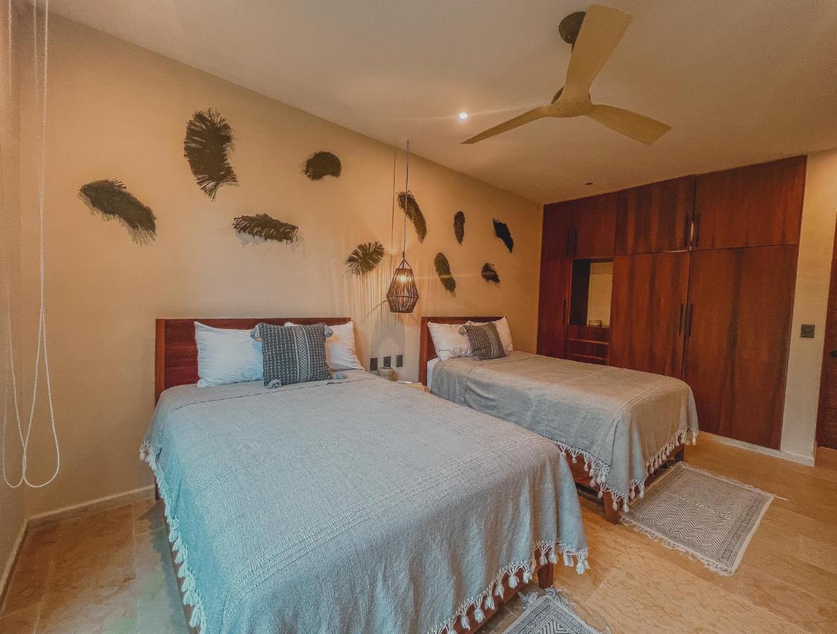 Apartment Kataleya By Zaazil - New Luxury Amazing Combo For Up To 20 People - Penthouse Aptartment , Private Pool, Terrace , Roof And Hot Tub In Luum Zama In The Jungle