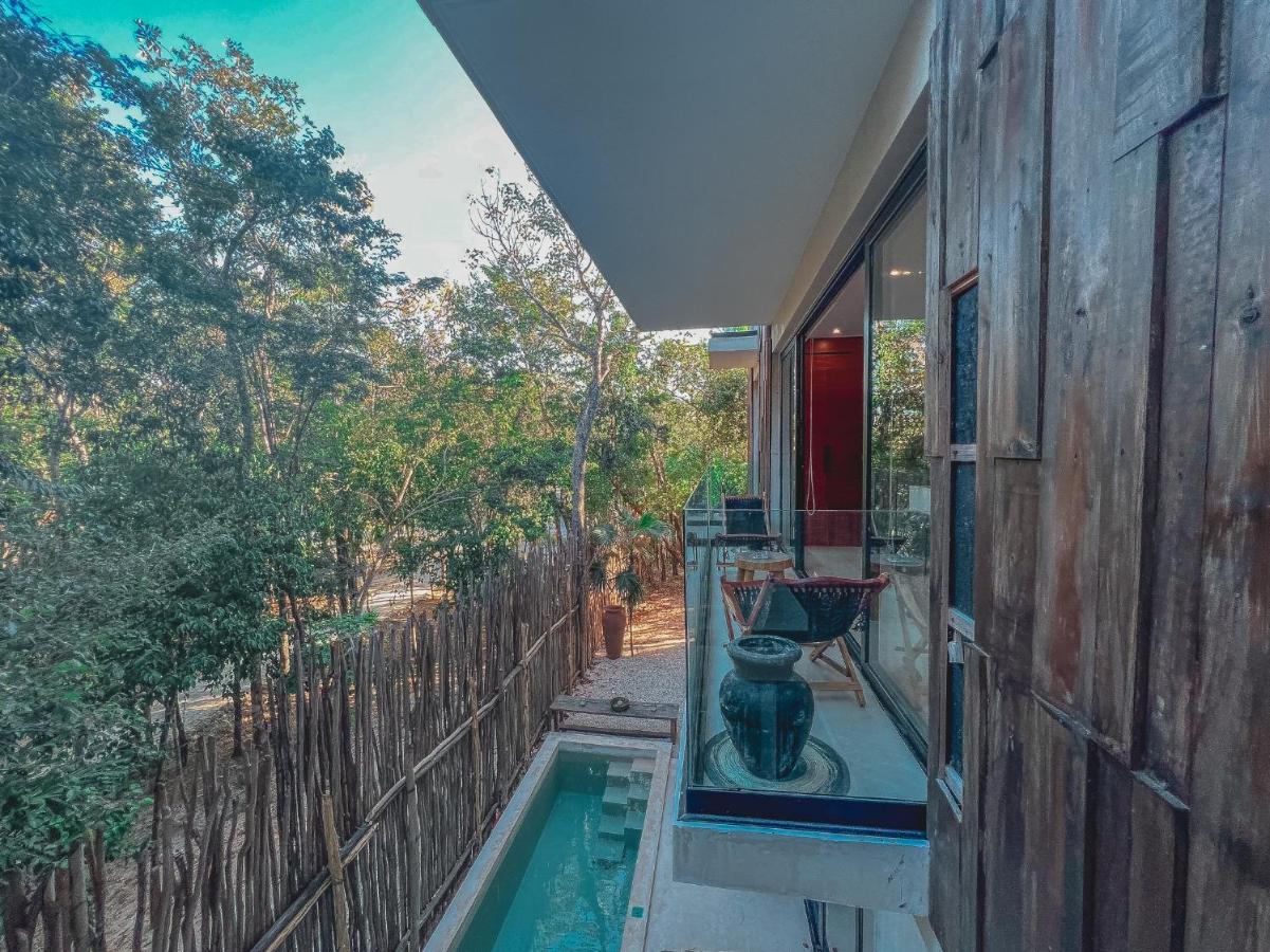 Apartment Kataleya By Zaazil - New Luxury Amazing Combo For Up To 20 People - Penthouse Aptartment , Private Pool, Terrace , Roof And Hot Tub In Luum Zama In The Jungle *