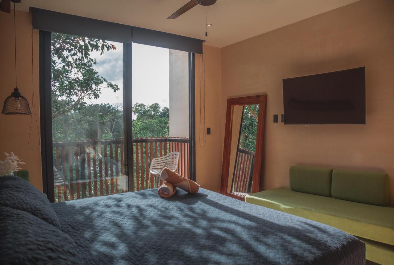 Apartment Kataleya By Zaazil - New Luxury Amazing Combo For Up To 20 People - Penthouse Aptartment , Private Pool, Terrace , Roof And Hot Tub In Luum Zama In The Jungle Tulum