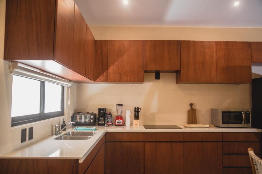 Kataleya By Zaazil - New Luxury Amazing Combo For Up To 20 People - Penthouse Aptartment , Private Pool, Terrace , Roof And Hot Tub In Luum Zama In The Jungle Apartment