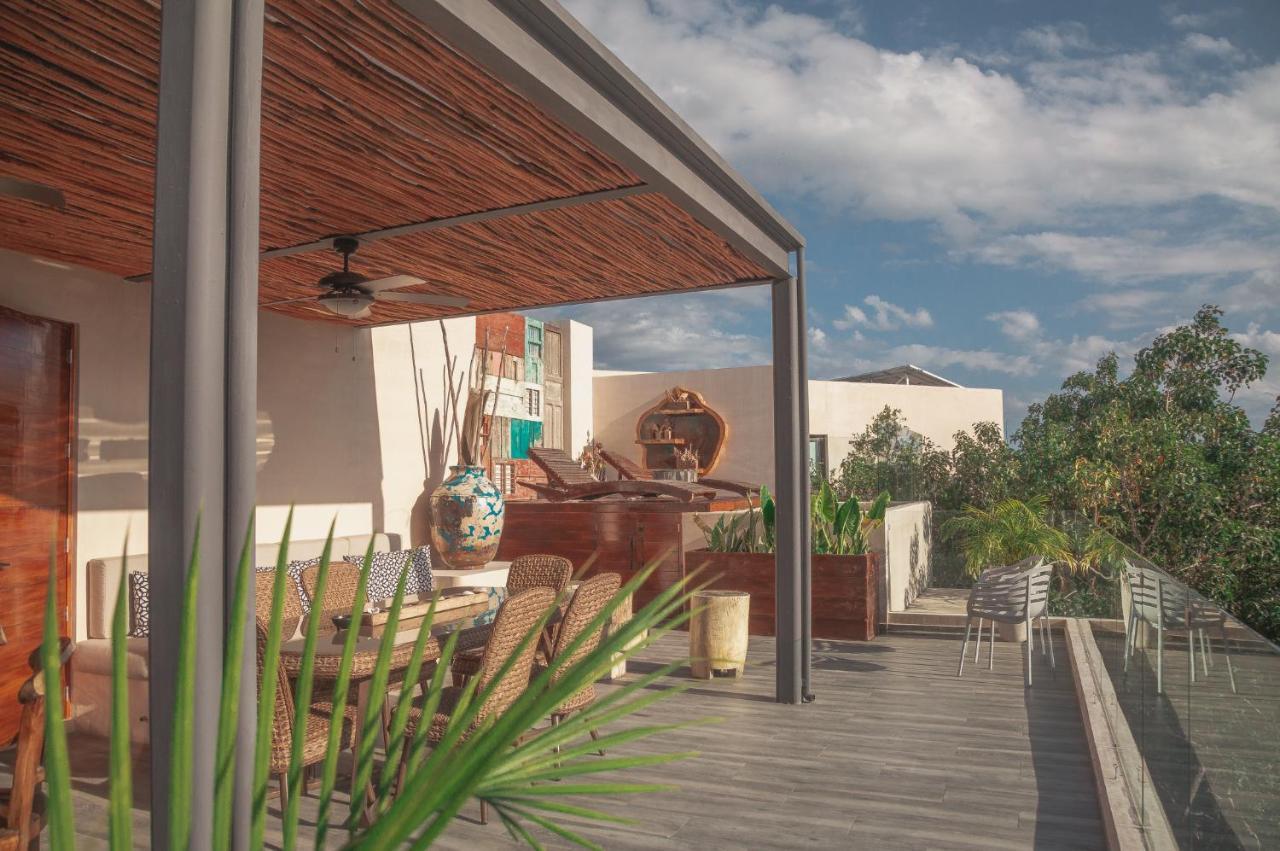 Apartment Kataleya By Zaazil - New Luxury Amazing Combo For Up To 20 People - Penthouse Aptartment , Private Pool, Terrace , Roof And Hot Tub In Luum Zama In The Jungle *