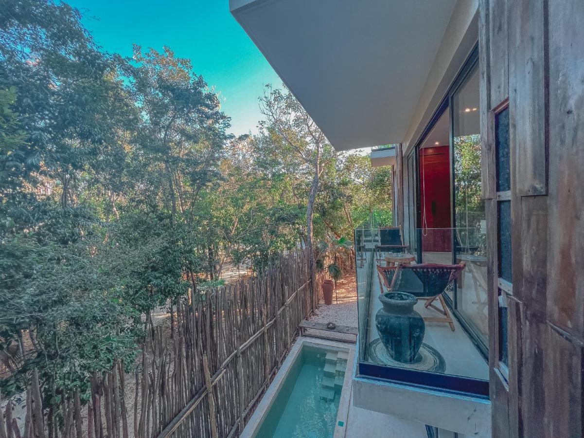 Apartment Kataleya By Zaazil - New Luxury Amazing Combo For Up To 20 People - Penthouse Aptartment , Private Pool, Terrace , Roof And Hot Tub In Luum Zama In The Jungle