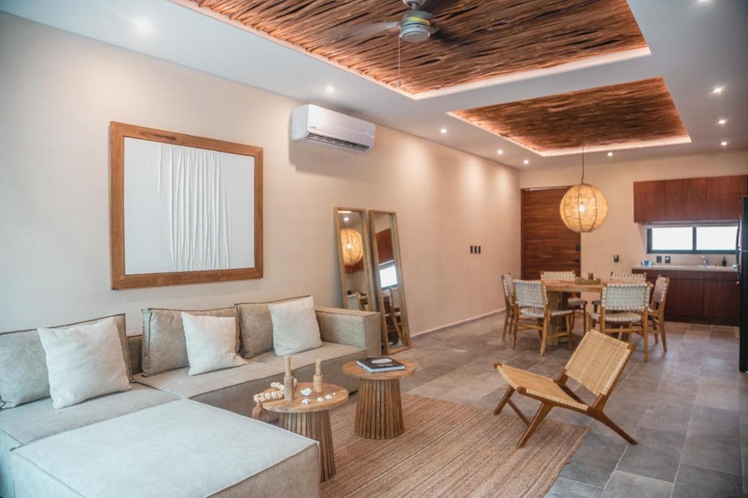 Kataleya By Zaazil - New Luxury Amazing Combo For Up To 20 People - Penthouse Aptartment , Private Pool, Terrace , Roof And Hot Tub In Luum Zama In The Jungle Apartment *