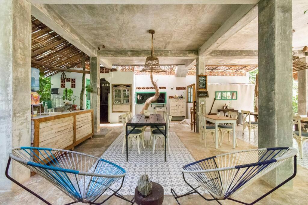 Bed and breakfast Verdeamar Eco Chemuyil