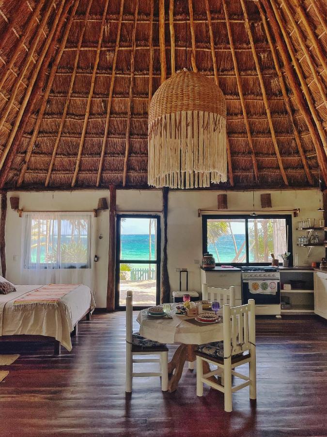 Casa De Mar, Tulum, Hermosa Privada A La Orilla Del Mar Con Cocina *