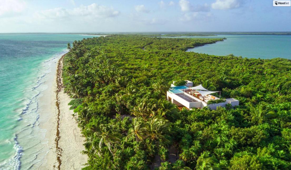 In Sian Kaan- Meals, Cooks & Butler Included! Villa Tulum