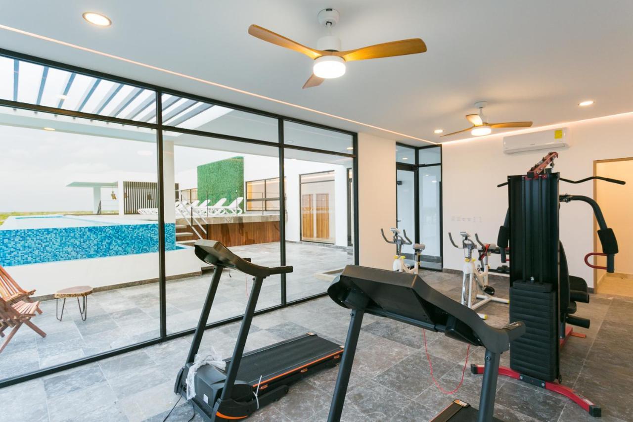 Aldea Zama Modern With Infinity Pool Apartment Tulum