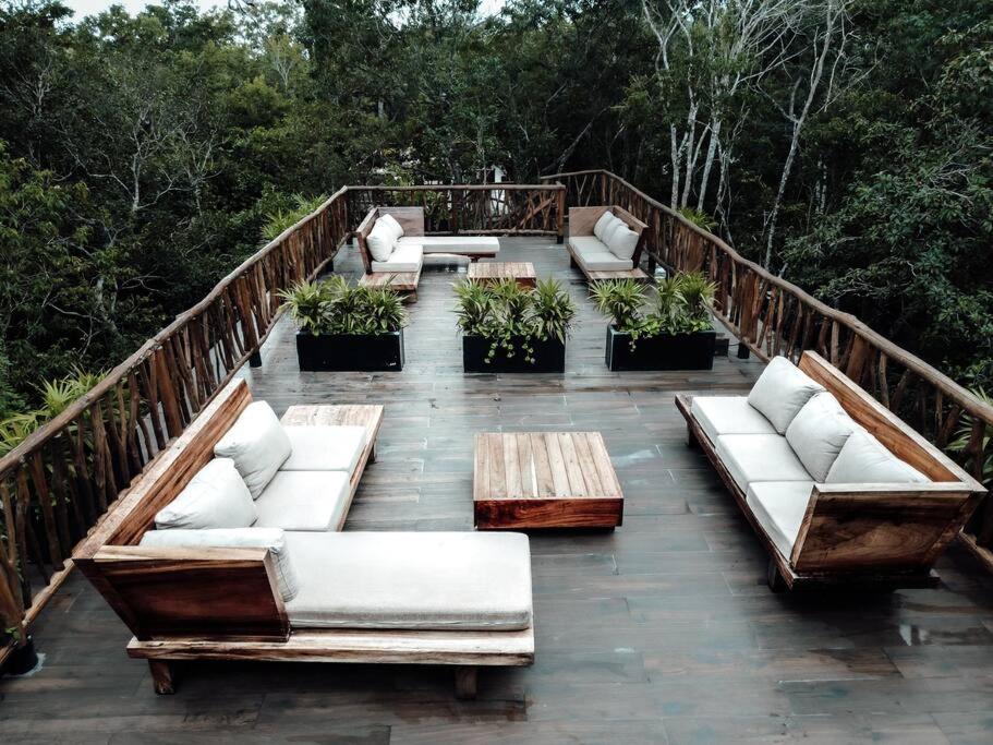 Kaaba Luum Jungle Villa Chemuyil
