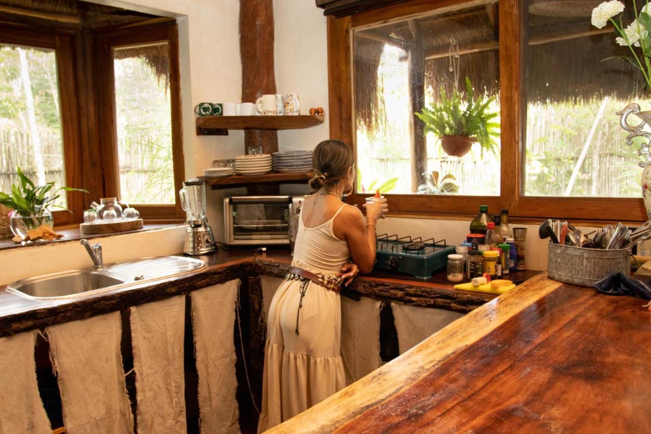 Selvaluna Eco-chic Villa Tulum