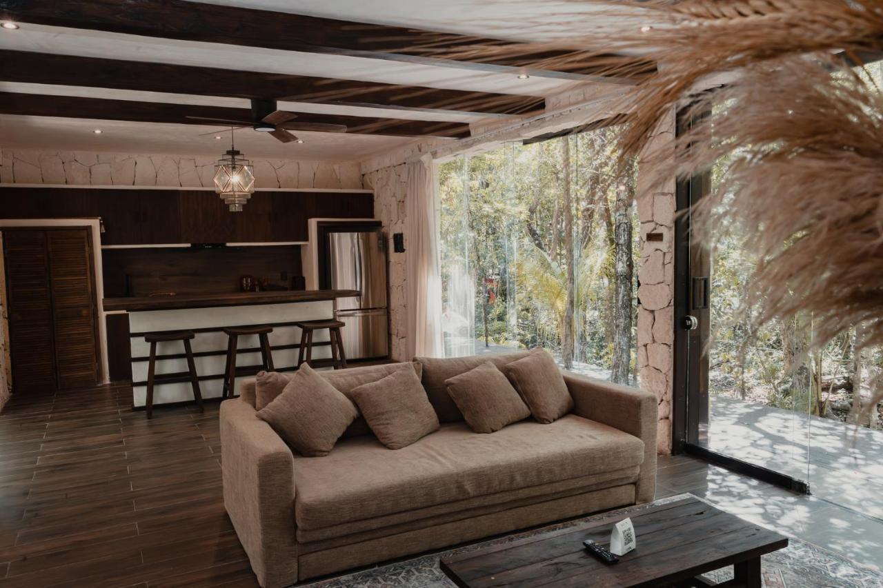 Kaaba Luum Jungle Villa Chemuyil