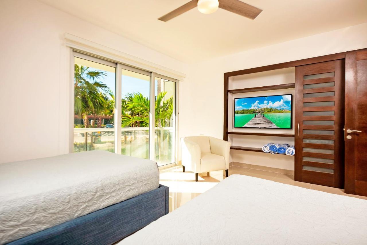 Apartment Mareazul Luxury Front Complex Secret Paradise Playa del Carmen
