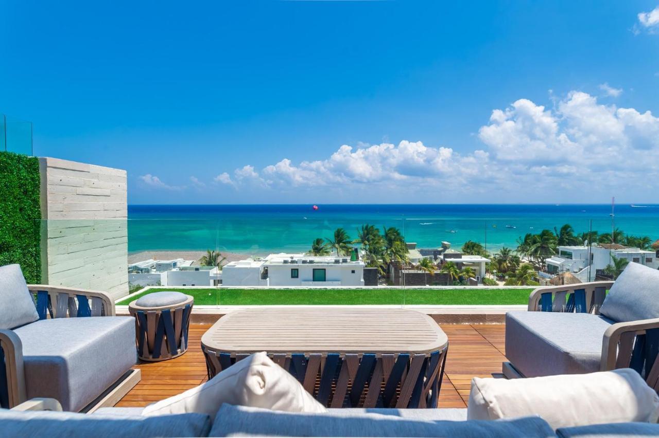 Oce31- Oceana 2 Bedroom Amazing Ocean View Penthouse * Playa del Carmen
