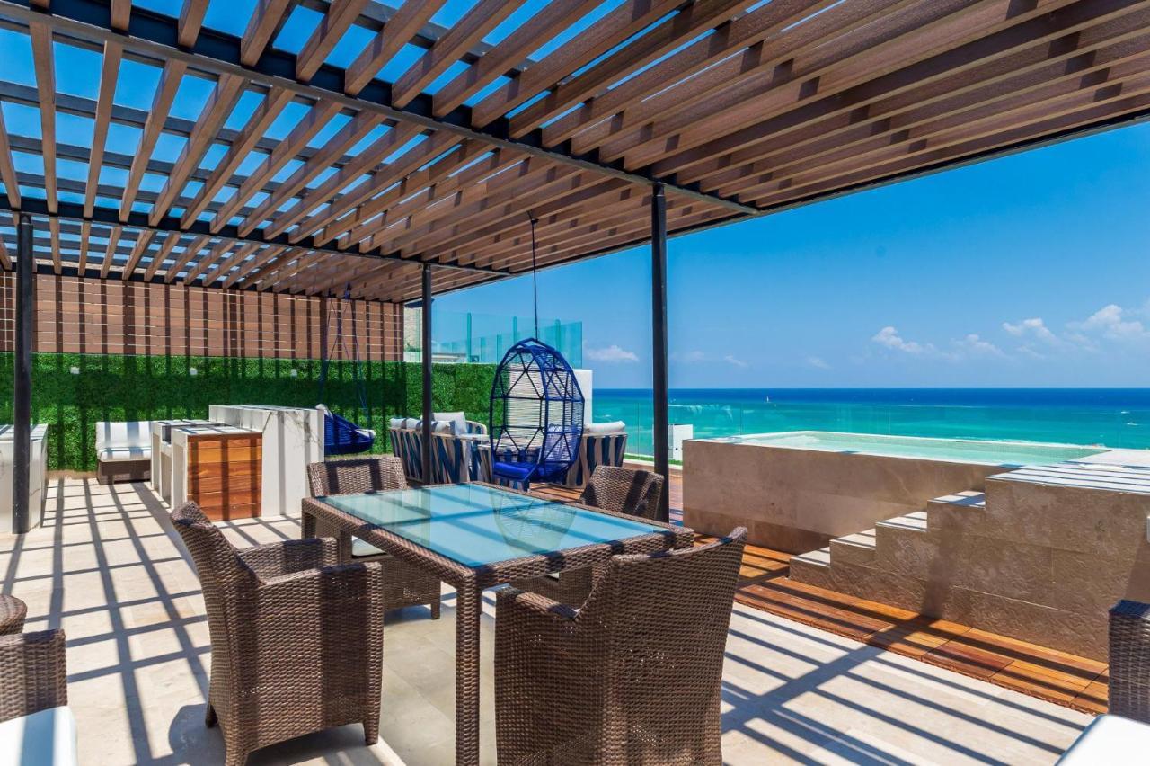 Oce31- Oceana 2 Bedroom Amazing Ocean View Penthouse Apartment Playa del Carmen