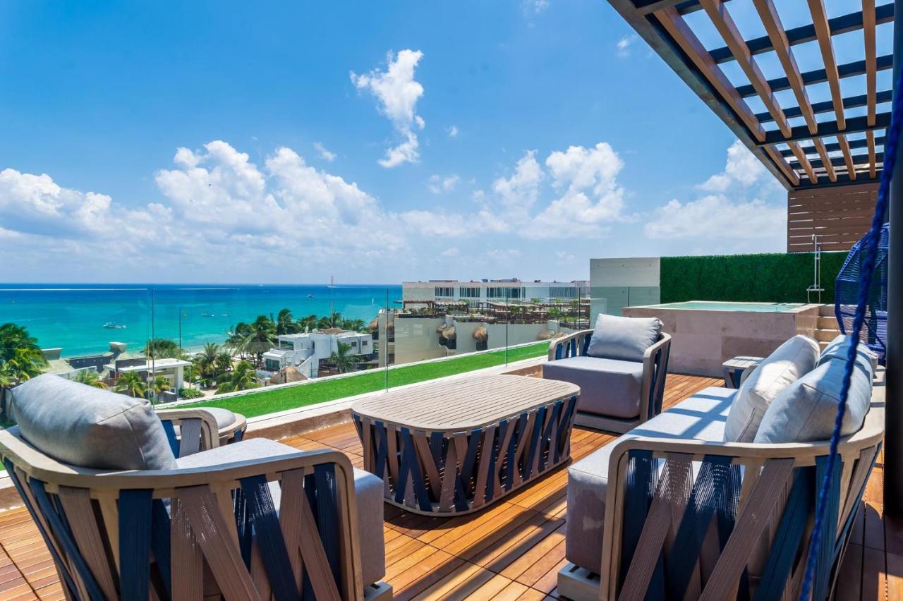Oce31- Oceana 2 Bedroom Amazing Ocean View Penthouse Apartment Playa del Carmen