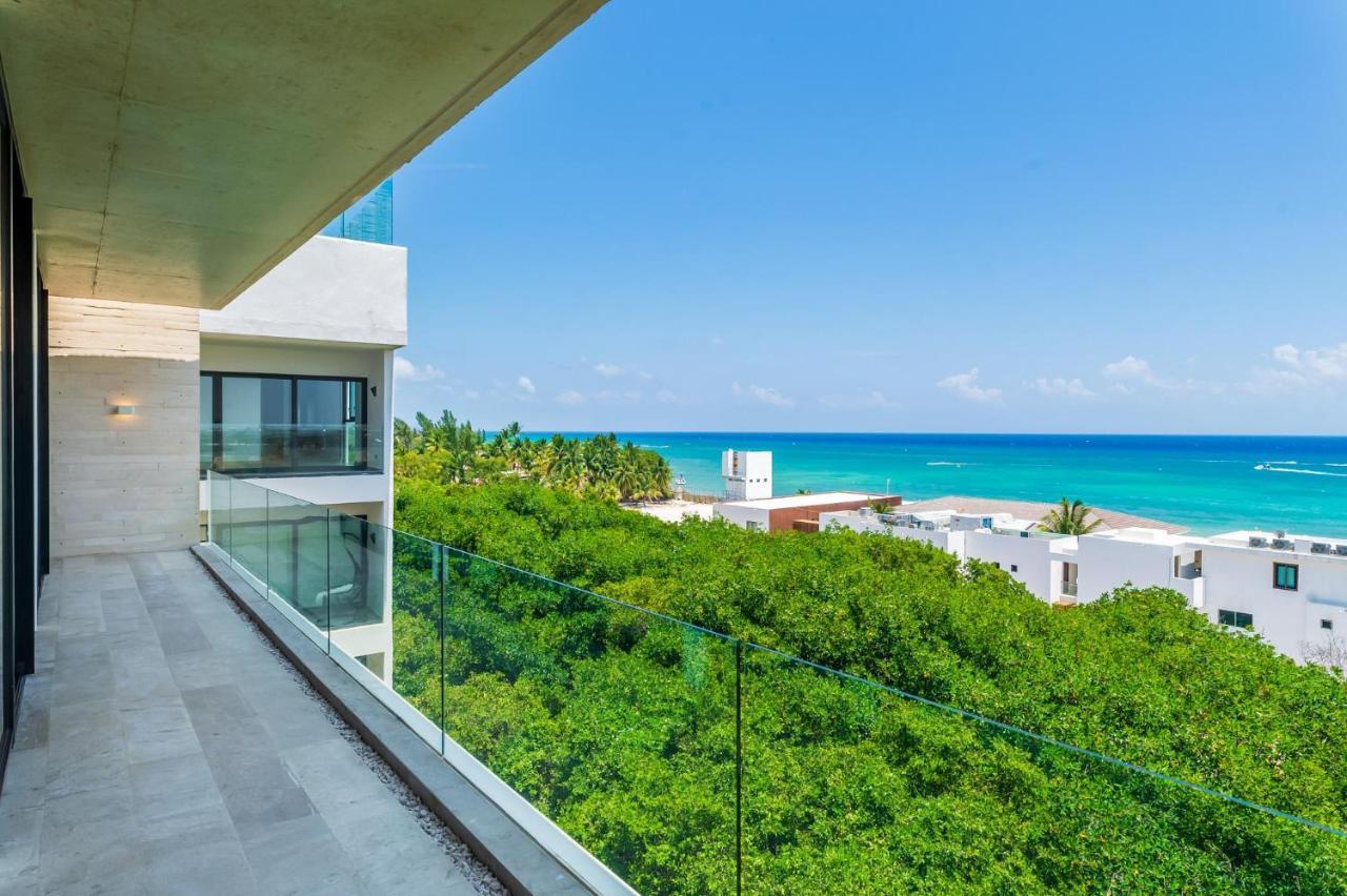 Oce31- Oceana 2 Bedroom Amazing Ocean View Penthouse Apartment Playa del Carmen