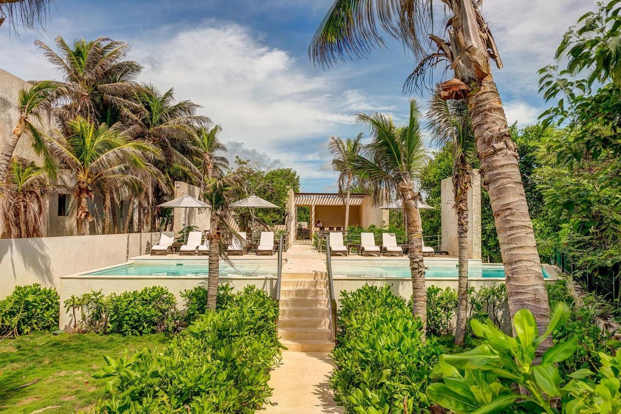 Santamar By Tao With Pool & Walk To Ocean Akumal