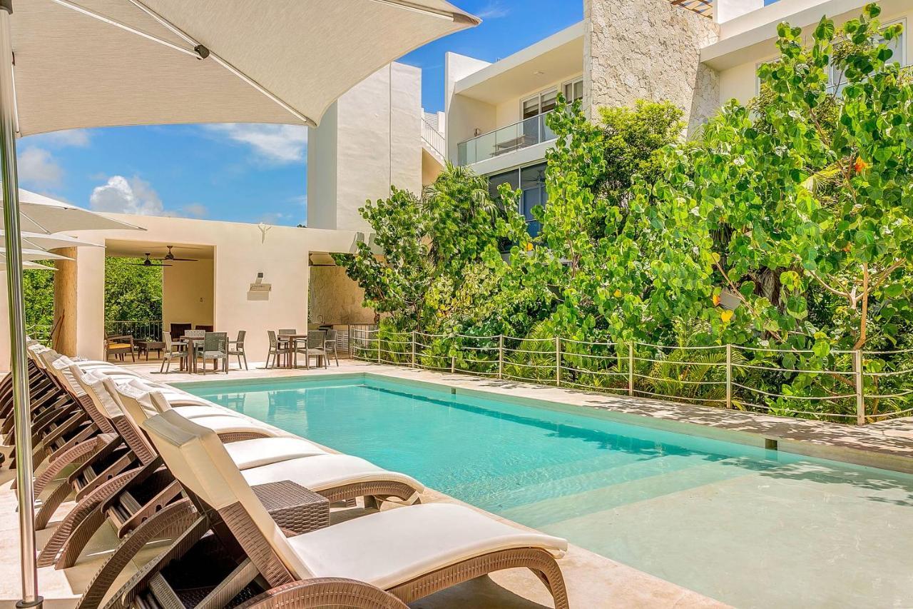 Santamar By Tao With Pool & Walk To Ocean Apartment