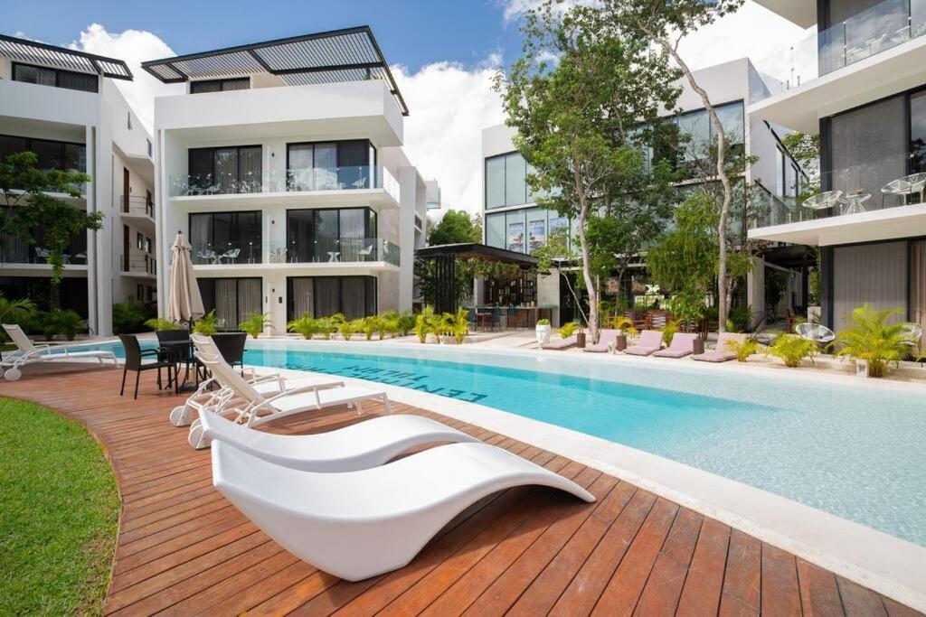 Apartment Estudio G204: Luxury And Gym Experience