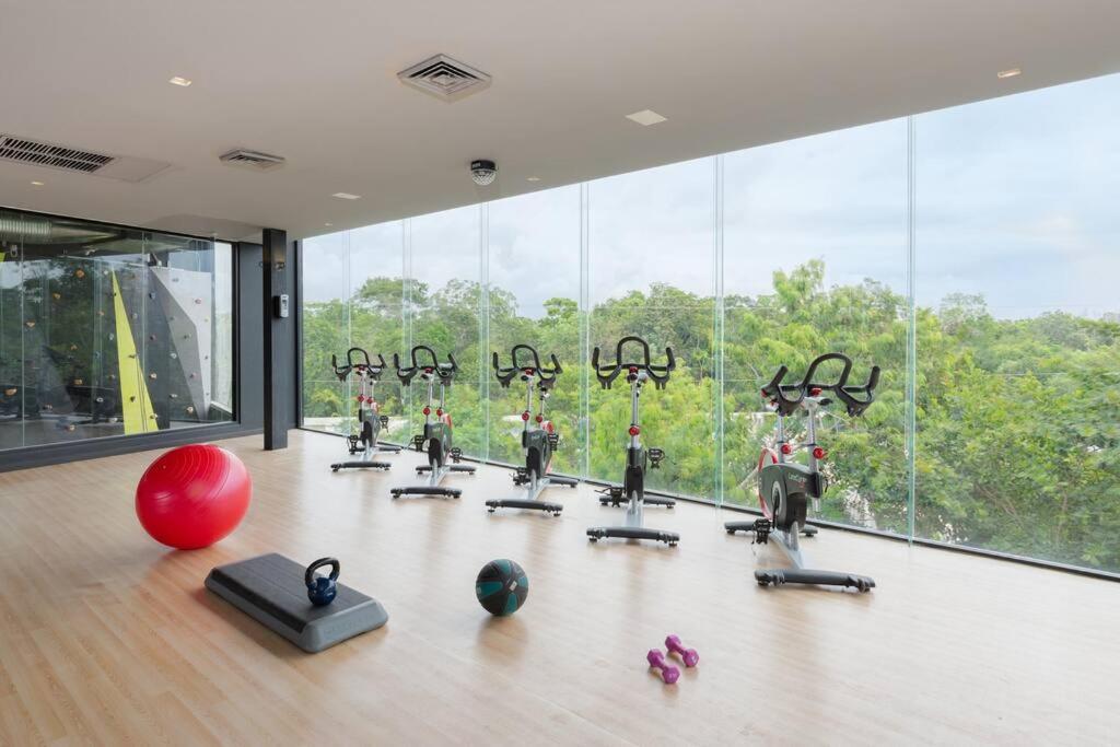 Estudio G204: Luxury And Gym Experience Apartment