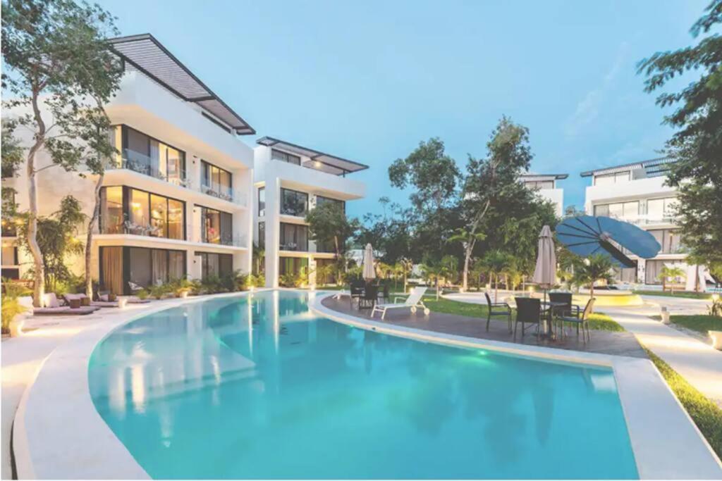 Apartment Free Shuttle To This Great And Condo! Tulum