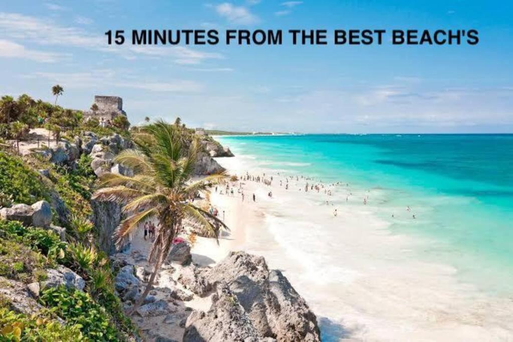 Luxury Jungle Loft With Free Scooter And Bikes Apartment Tulum