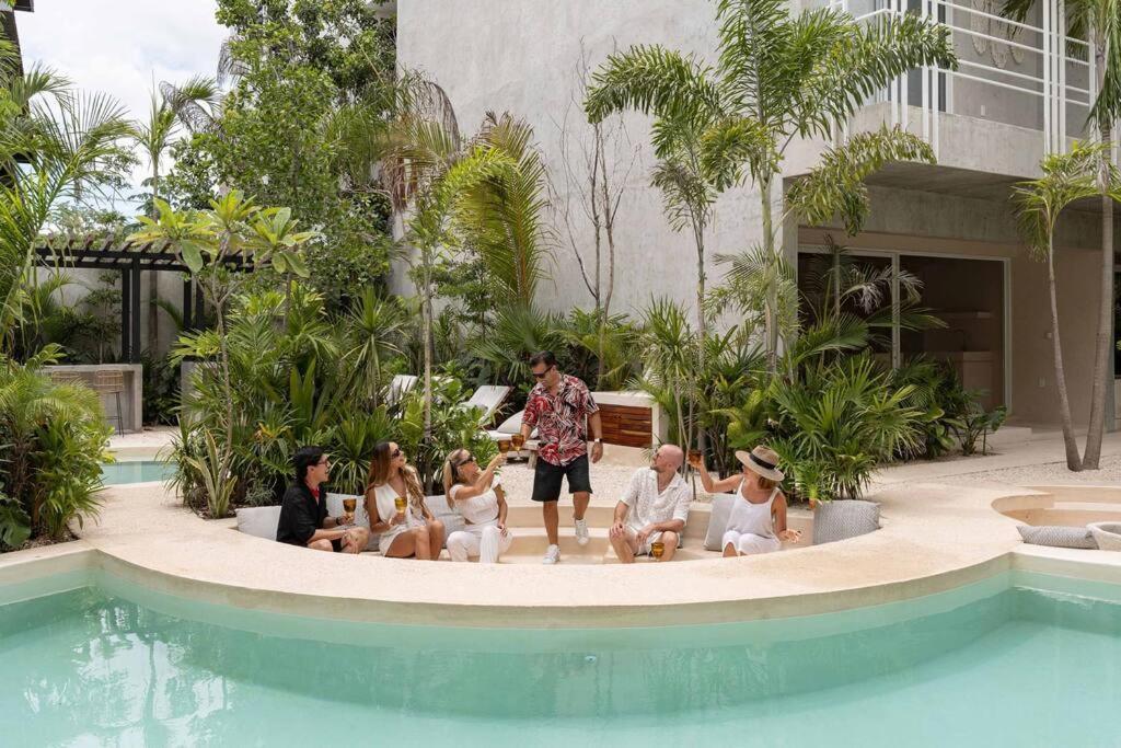 Luxury Jungle Loft With Free Scooter And Bikes Apartment Tulum