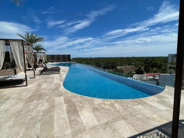 Penthouse Con Alberca Privada Y Rooftop Apartamento *