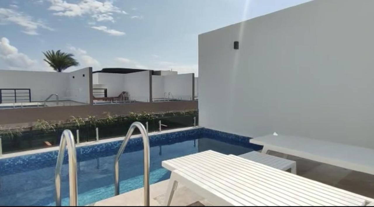 Penthouse Con Alberca Privada Y Rooftop Apartamento *