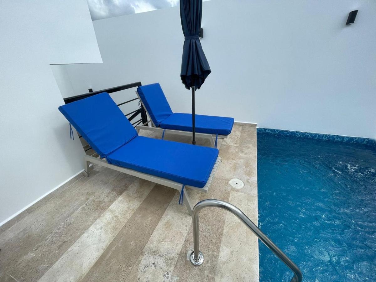 Penthouse Con Alberca Privada Y Rooftop Apartamento *