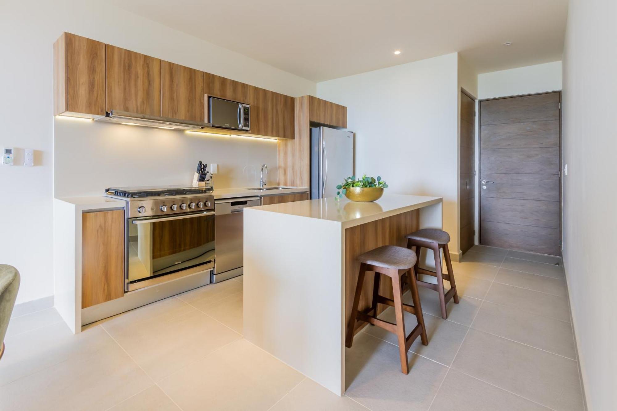 Santamar By Tao With Pool & Walk To Ocean Apartamento Akumal