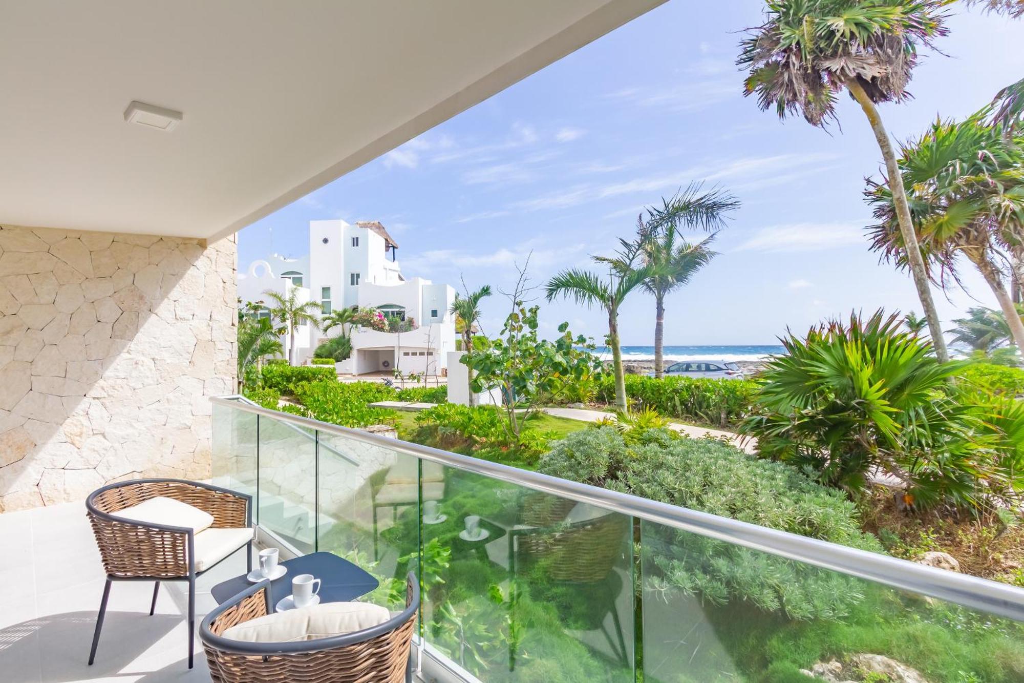 Santamar By Tao With Pool & Walk To Ocean Akumal