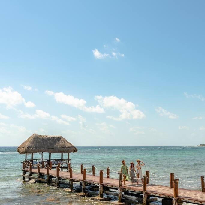 Heaven Access 7 Rooftop Pools W Caribbean Sea Views + Club Apartamento Akumal