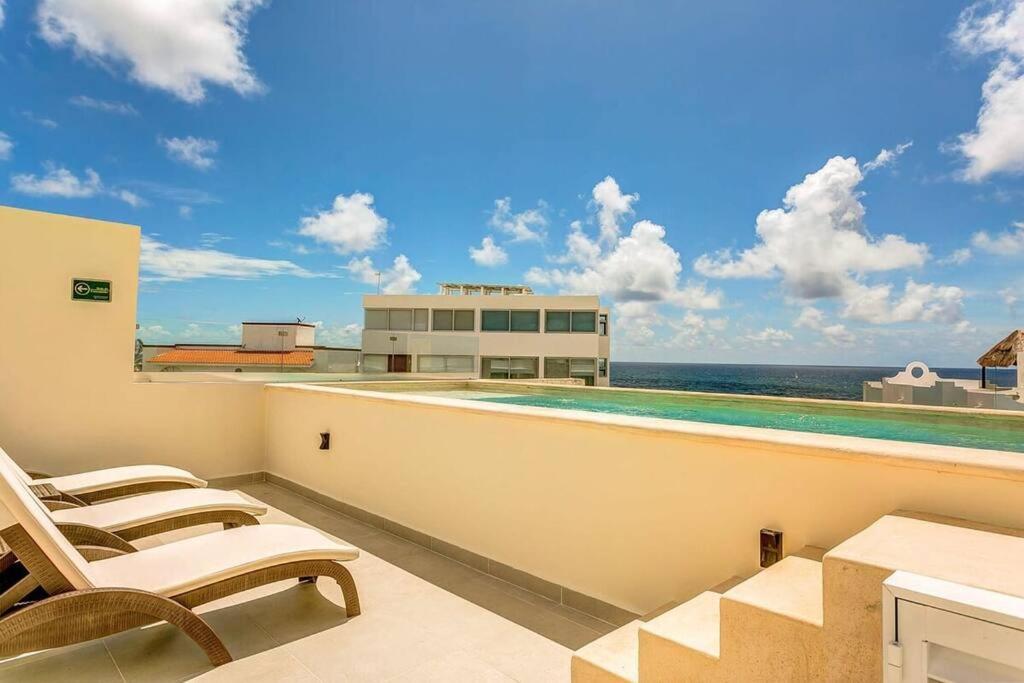 Apartamento Heaven Access 7 Rooftop Pools W Caribbean Sea Views + Club Akumal