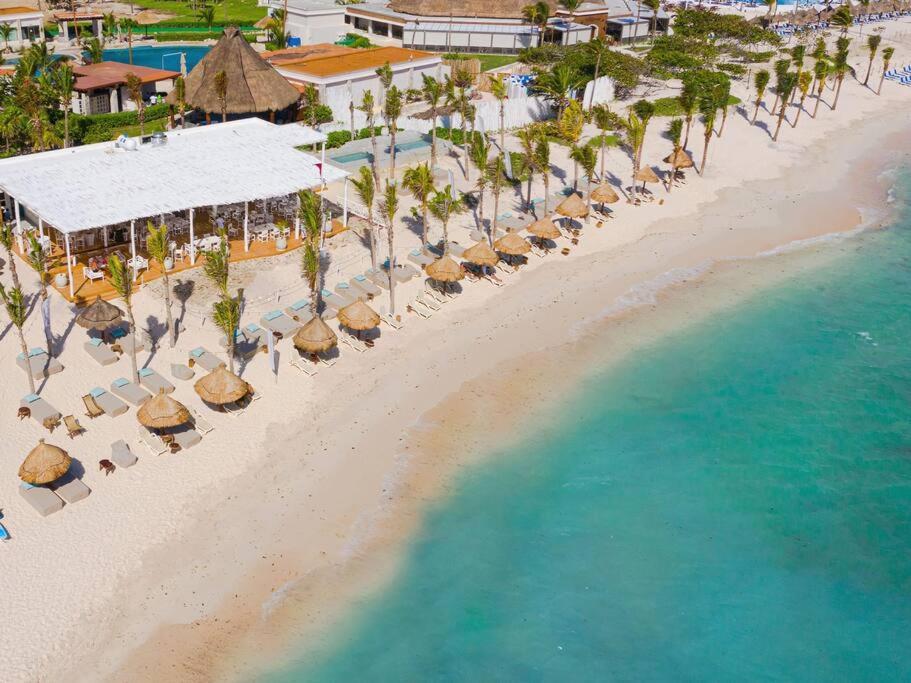 Heaven Access 7 Rooftop Pools W Caribbean Sea Views + Club Apartamento Akumal