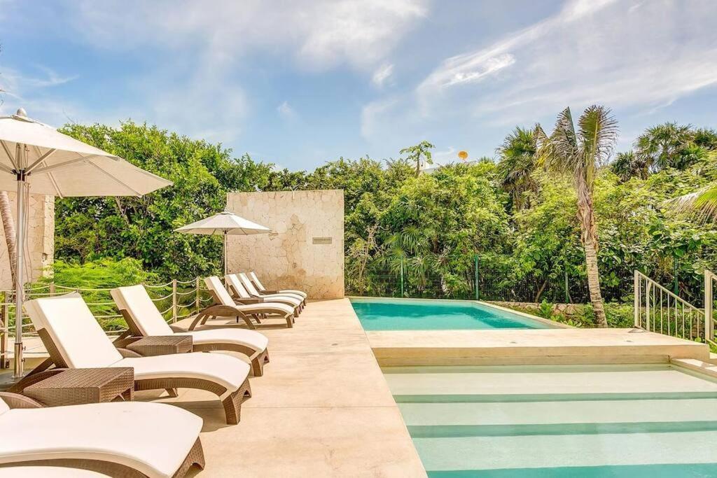 Heaven Access 7 Rooftop Pools W Caribbean Sea Views + Club Apartamento