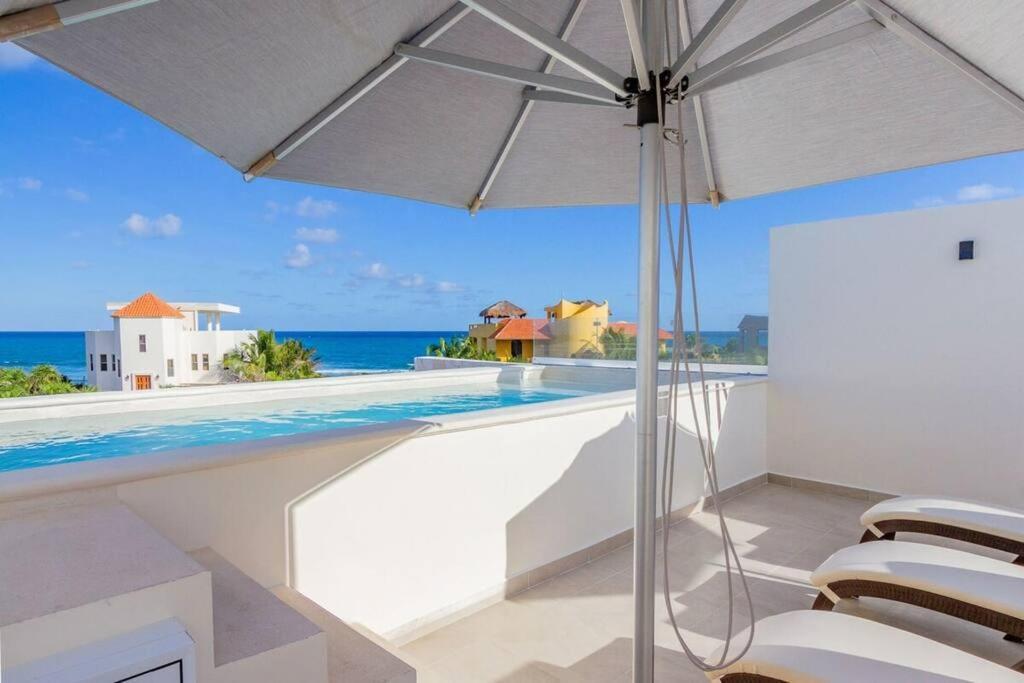 Apartamento Heaven Access 7 Rooftop Pools W Caribbean Sea Views + Club Akumal