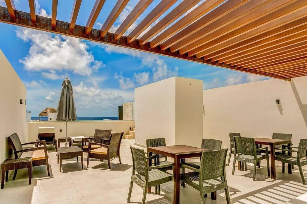 Apartamento Heaven Access 7 Rooftop Pools W Caribbean Sea Views + Club