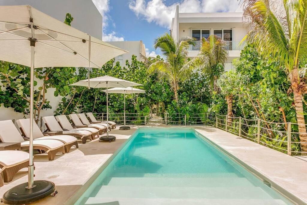 Apartamento Heaven Access 7 Rooftop Pools W Caribbean Sea Views + Club *