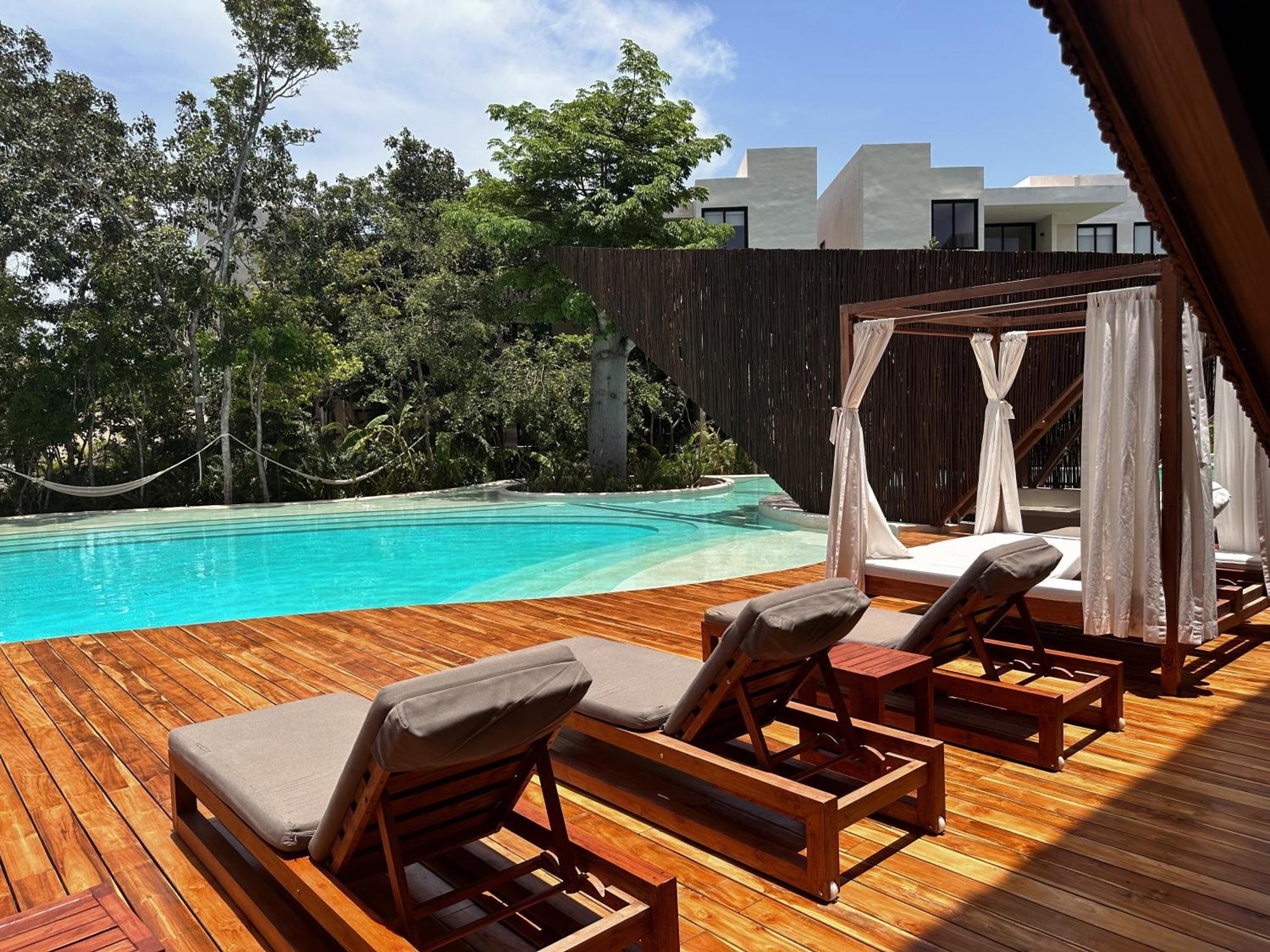 Ophelia Tulum Condo In Aldea Zama Tulum
