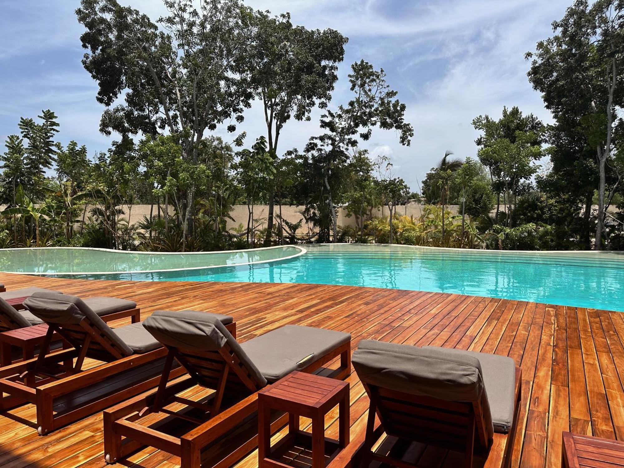 Ophelia Tulum Condo In Aldea Zama Aparthotel Tulum