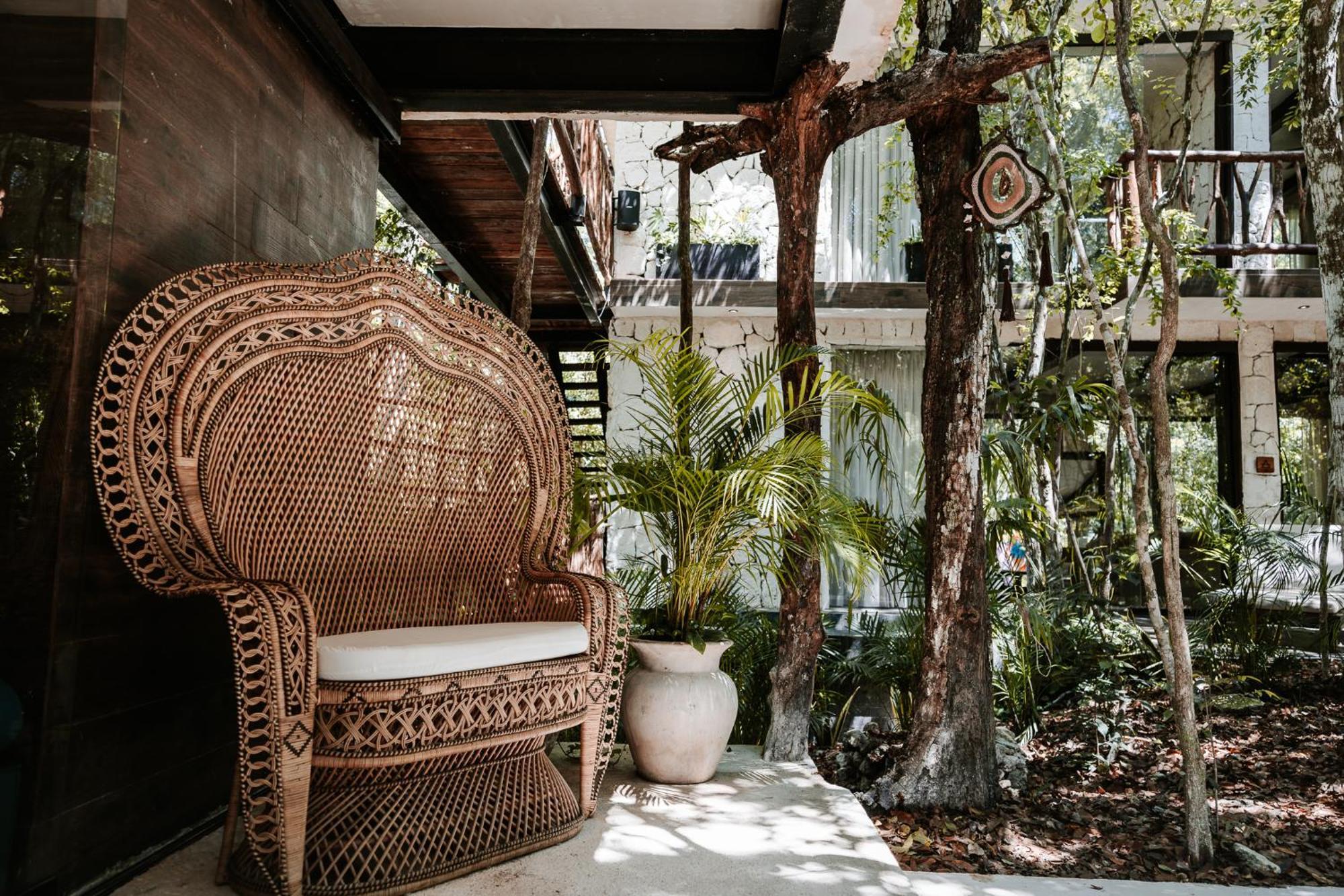 Kaaba Luum Jungle Villa Chemuyil
