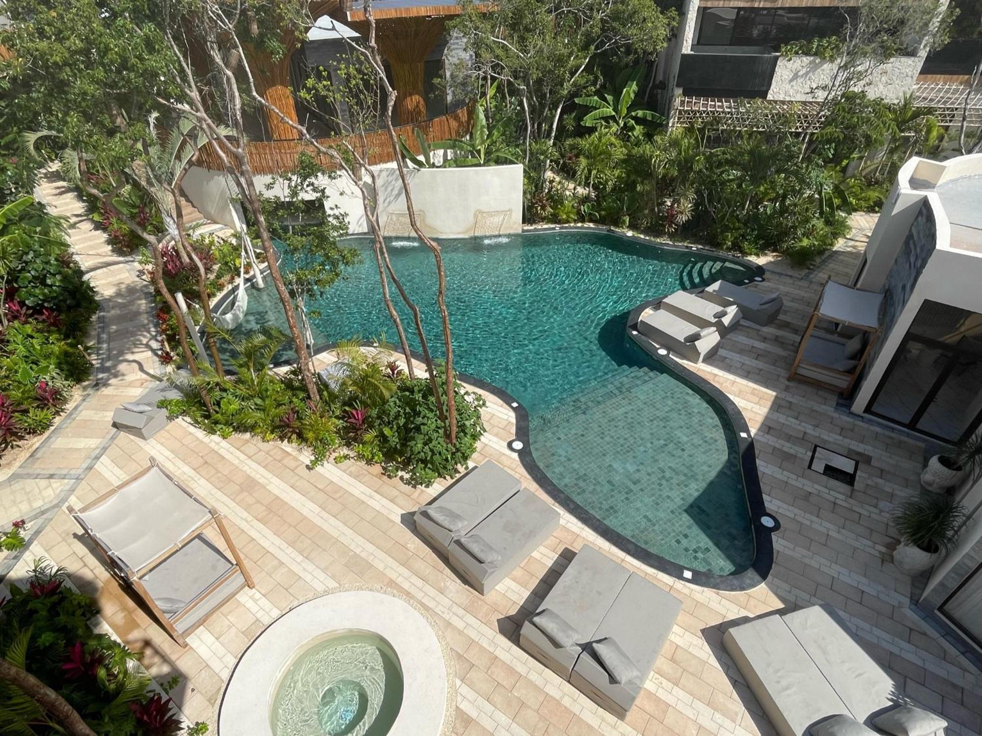 Adorable Departamento 5 Min Zona Hotelera * Tulum