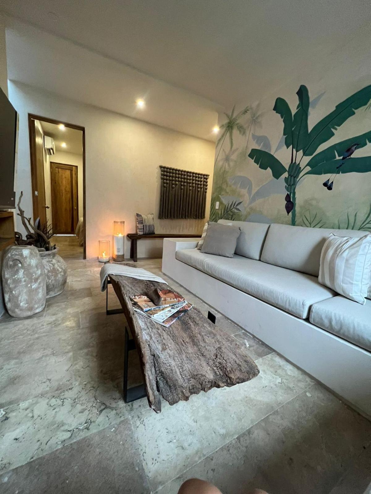 Luxury Jungle Loft With Free Scooter And Bikes Apartment Tulum