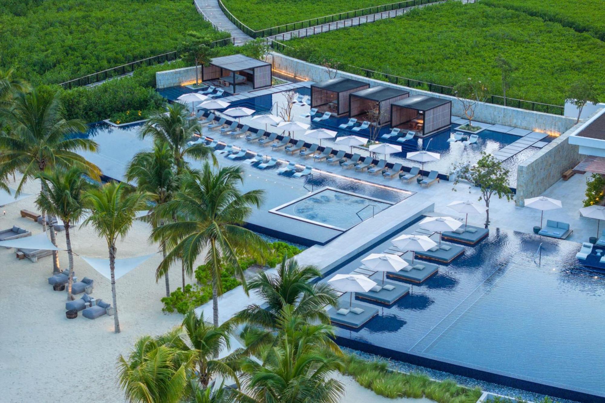 Hotel The St. Regis Kanai Resort, Riviera Maya Punta Maroma