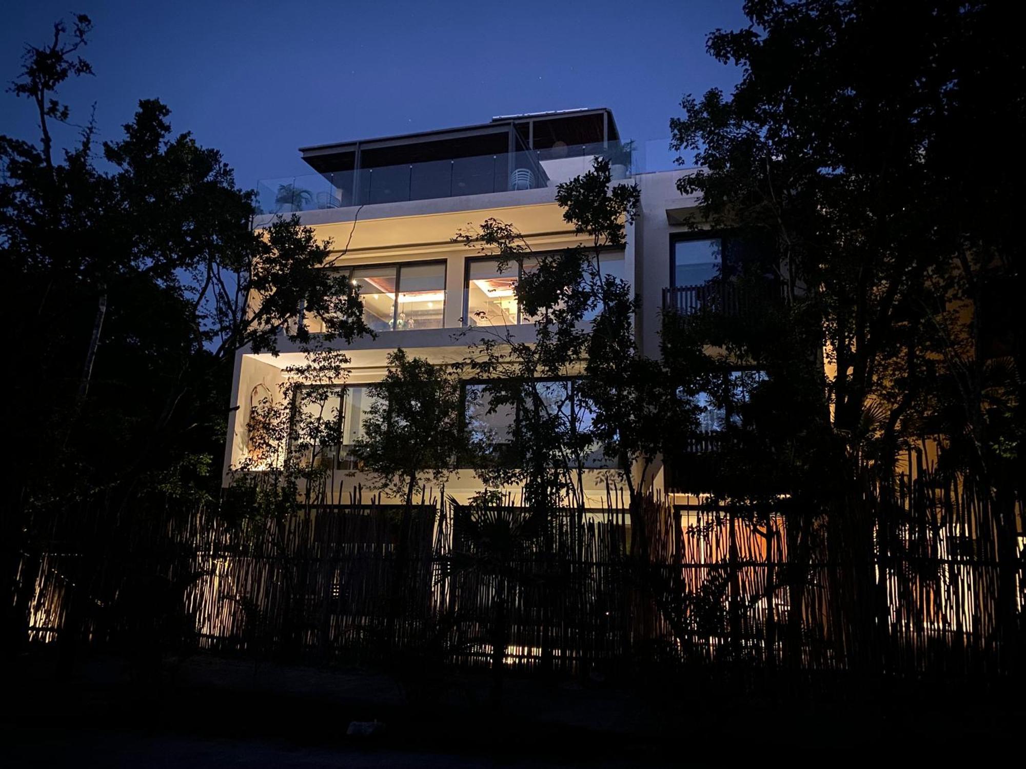 Apartment Kataleya Tulum: Luxury Jungle Penthouse With Private Pool