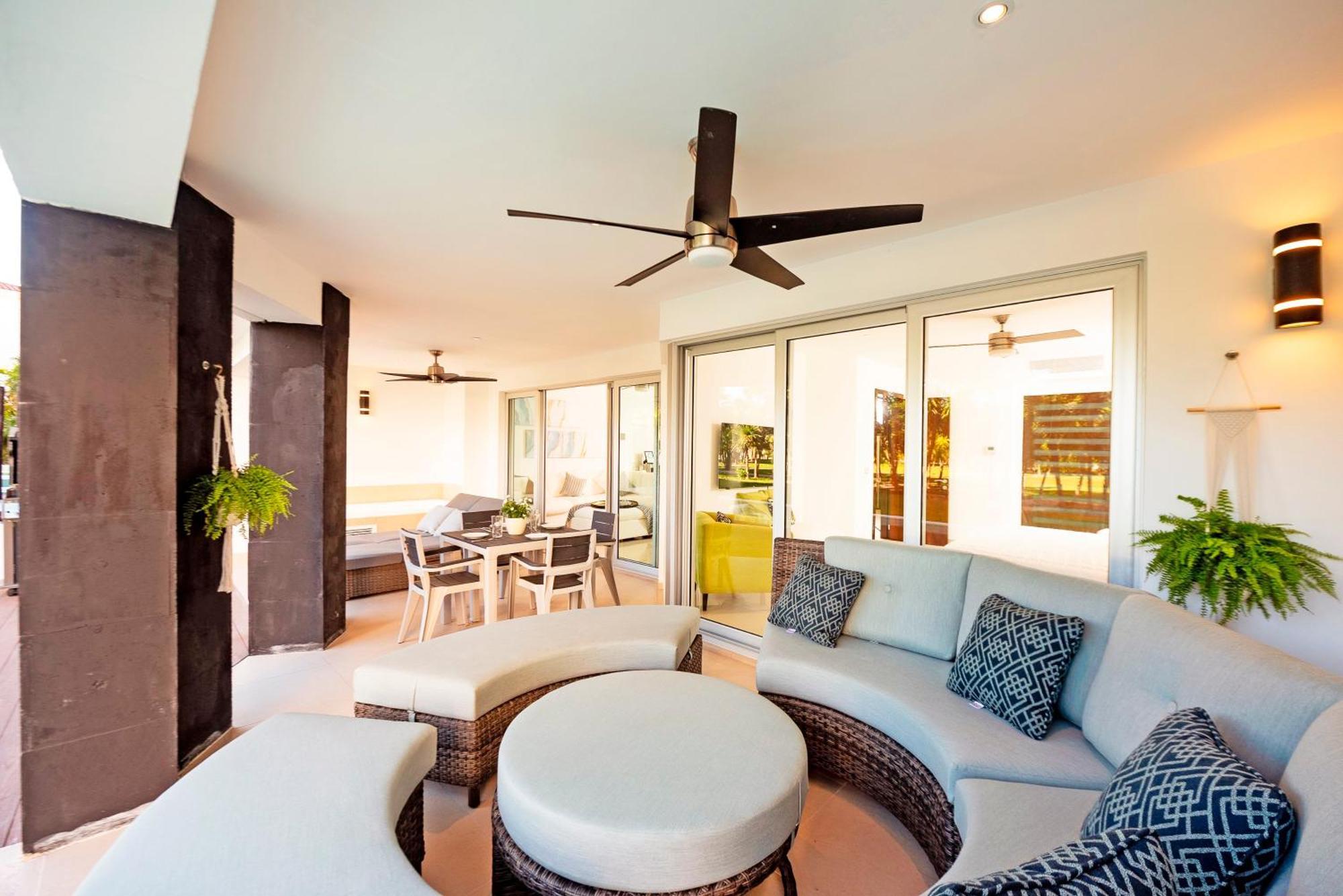 Apartment Mareazul Luxury Front Complex Secret Paradise Playa del Carmen