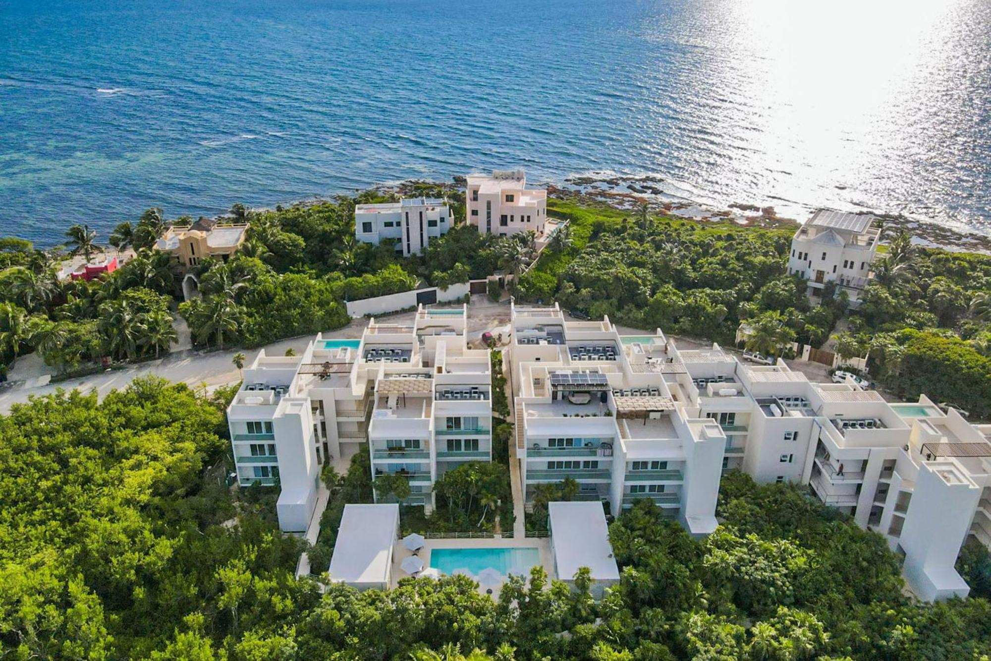 Santamar By Tao With Pool & Walk To Ocean Apartment