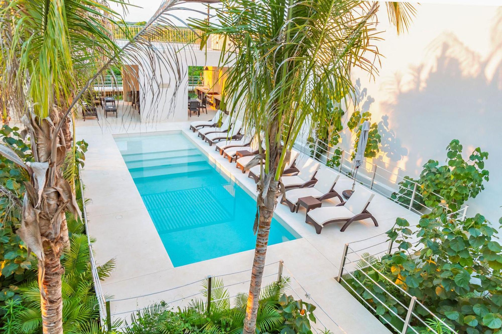 Santamar By Tao With Pool & Walk To Ocean