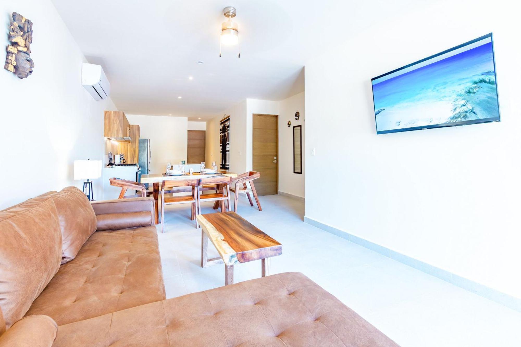 Santamar By Tao With Pool & Walk To Ocean Akumal