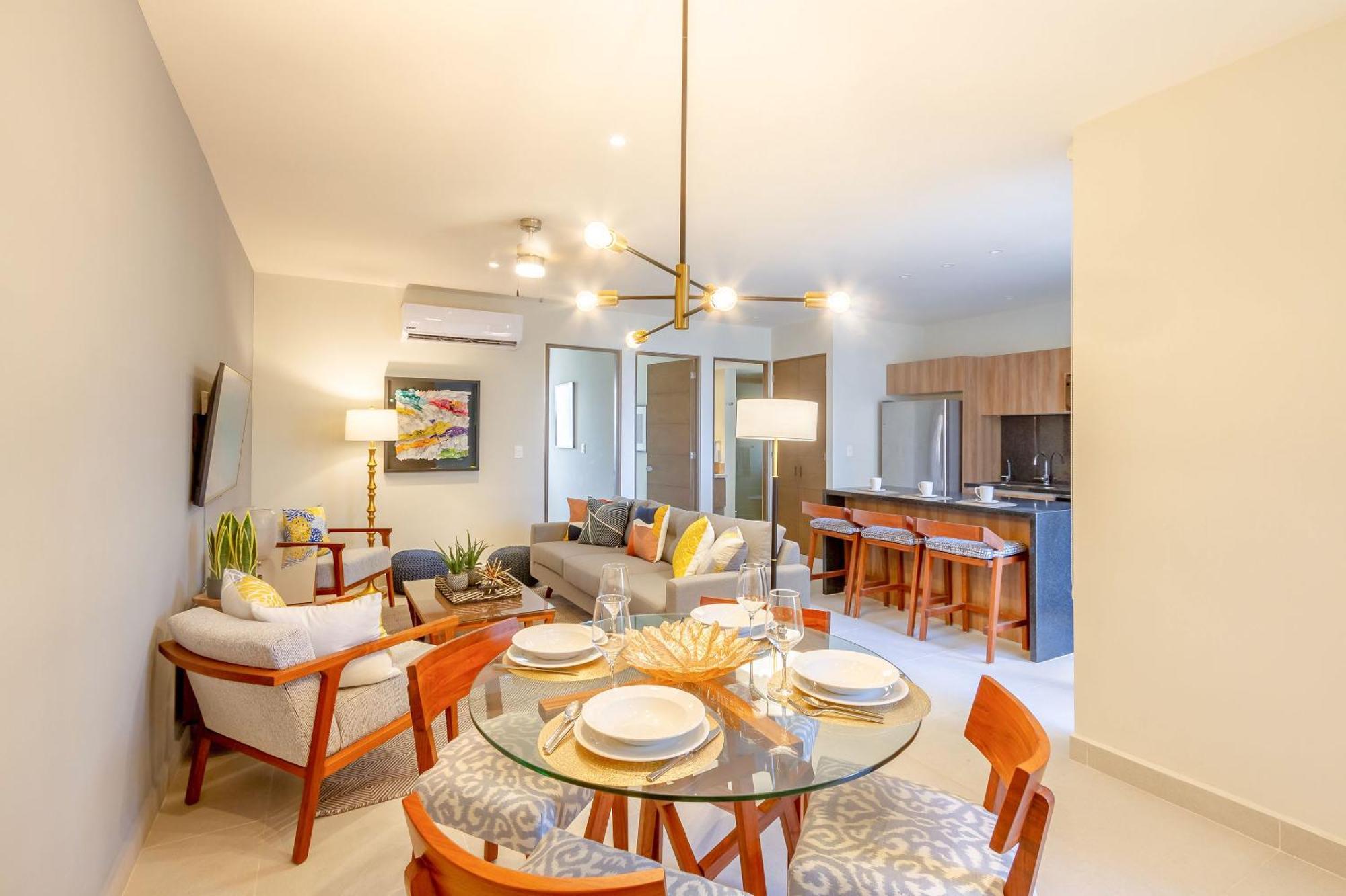 Apartment Santamar By Tao With Pool & Walk To Ocean Akumal